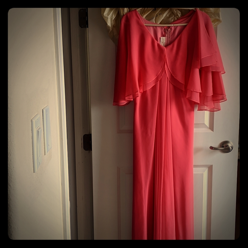 Rare Vintage Celyce Design Inc party dress